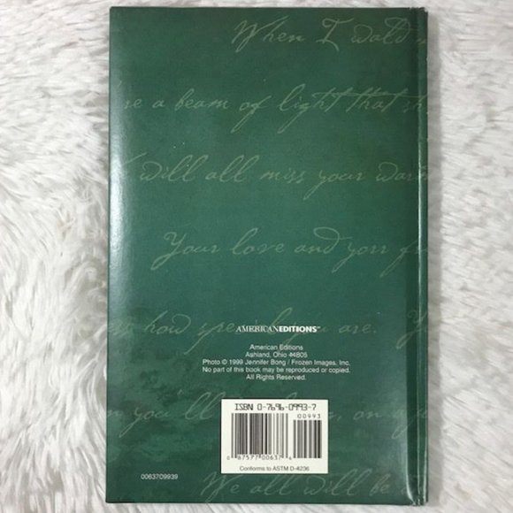 Set of 3 Hardcover Journals - Green Appointments, Cream Flower, Wine Fantasies - Picture 6 of 16